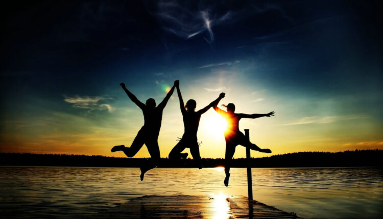 السعي نحو السعادة