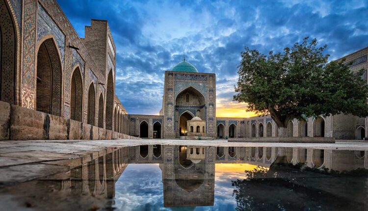 شريان آسيا الوسطى أوزبكستان الساحرة